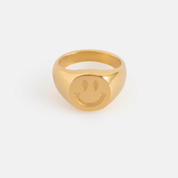 Smiley Ring