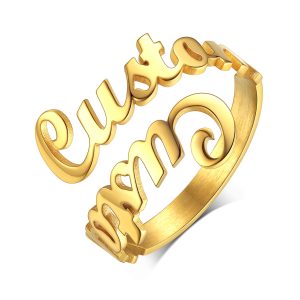 Gold Plated Ring