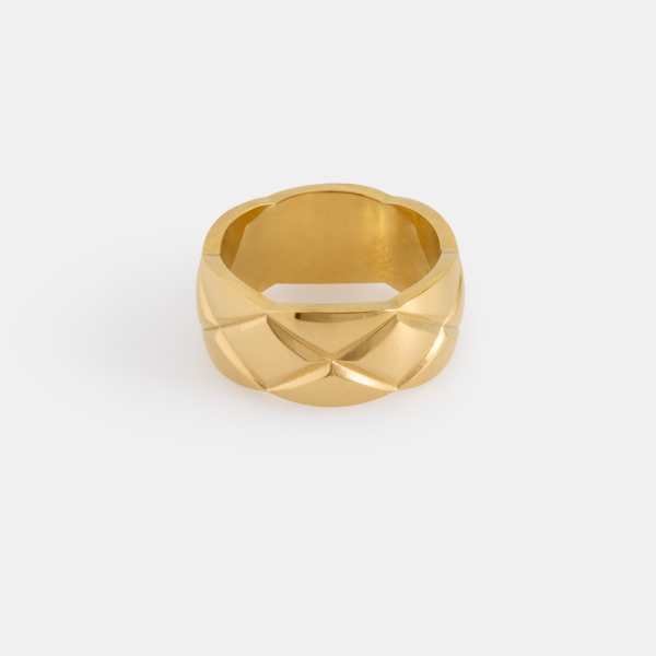 Quilted Ring