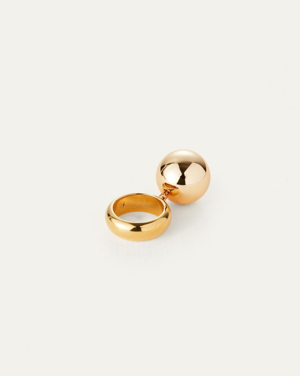 Lyra Ring-Gold