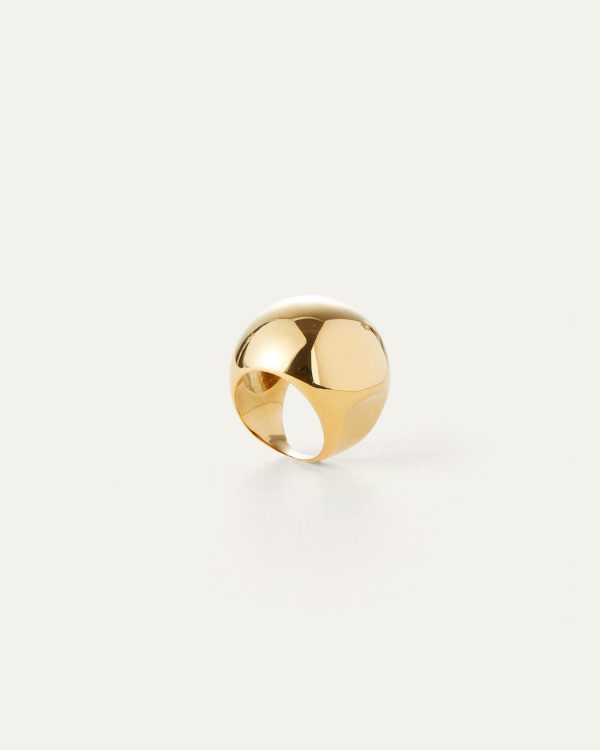 Supernova Ring-Gold