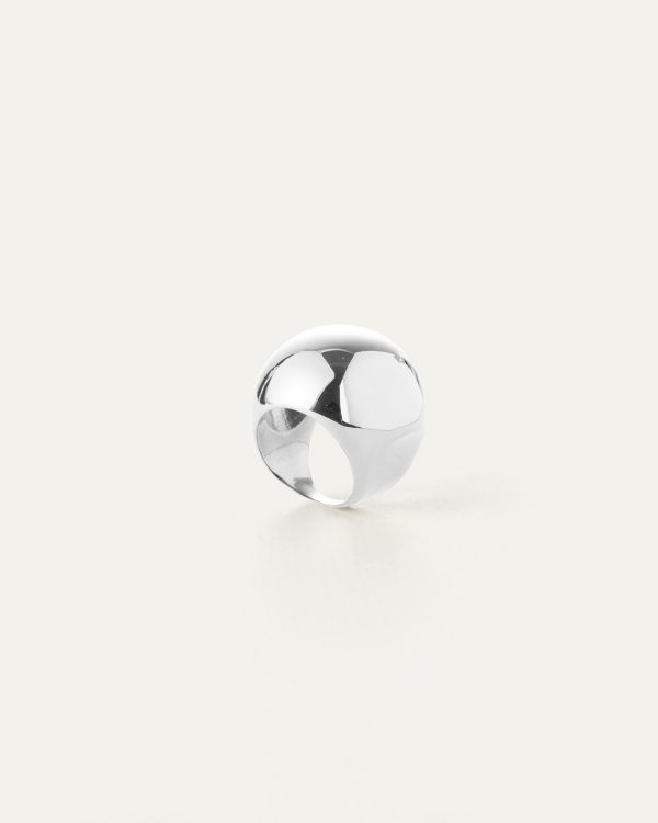 Supernova Ring-silver